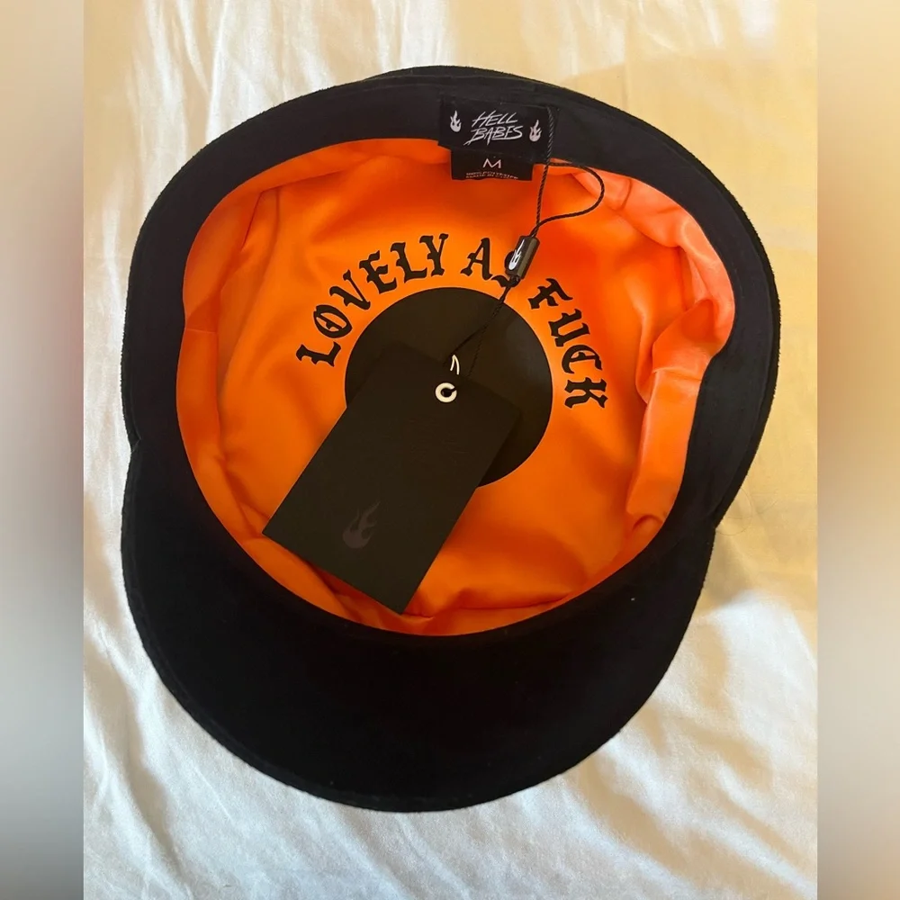 Hell Babes Captain Hat *NWT* - Picture 4 of 5